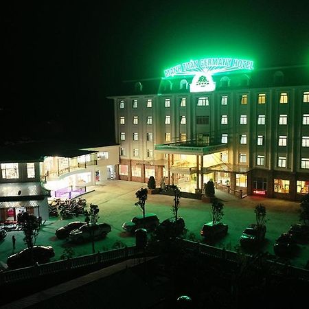 Manh Tuan Hotel Moc Chau - By Bay Luxury Dış mekan fotoğraf