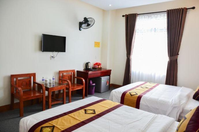 Manh Tuan Hotel Moc Chau - By Bay Luxury Dış mekan fotoğraf