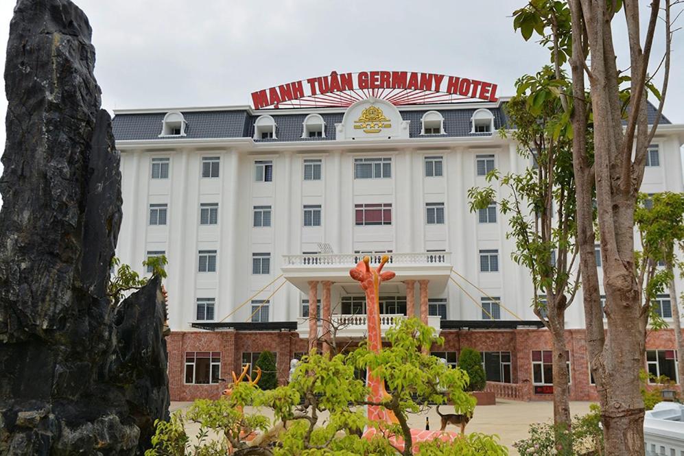 Manh Tuan Hotel Moc Chau - By Bay Luxury Dış mekan fotoğraf