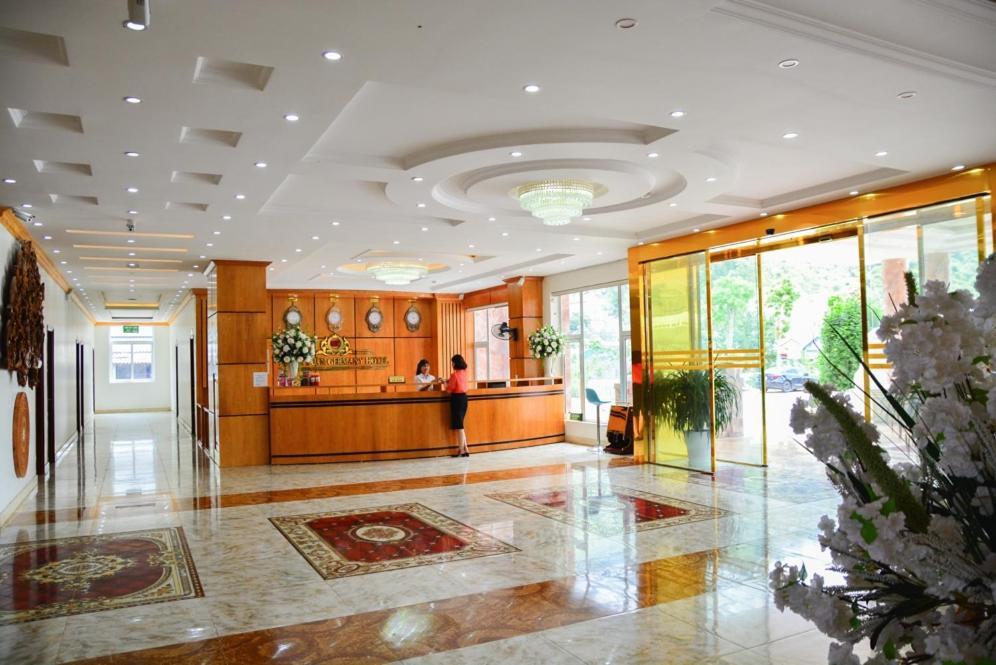 Manh Tuan Hotel Moc Chau - By Bay Luxury Dış mekan fotoğraf