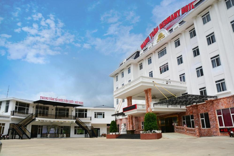 Manh Tuan Hotel Moc Chau - By Bay Luxury Dış mekan fotoğraf